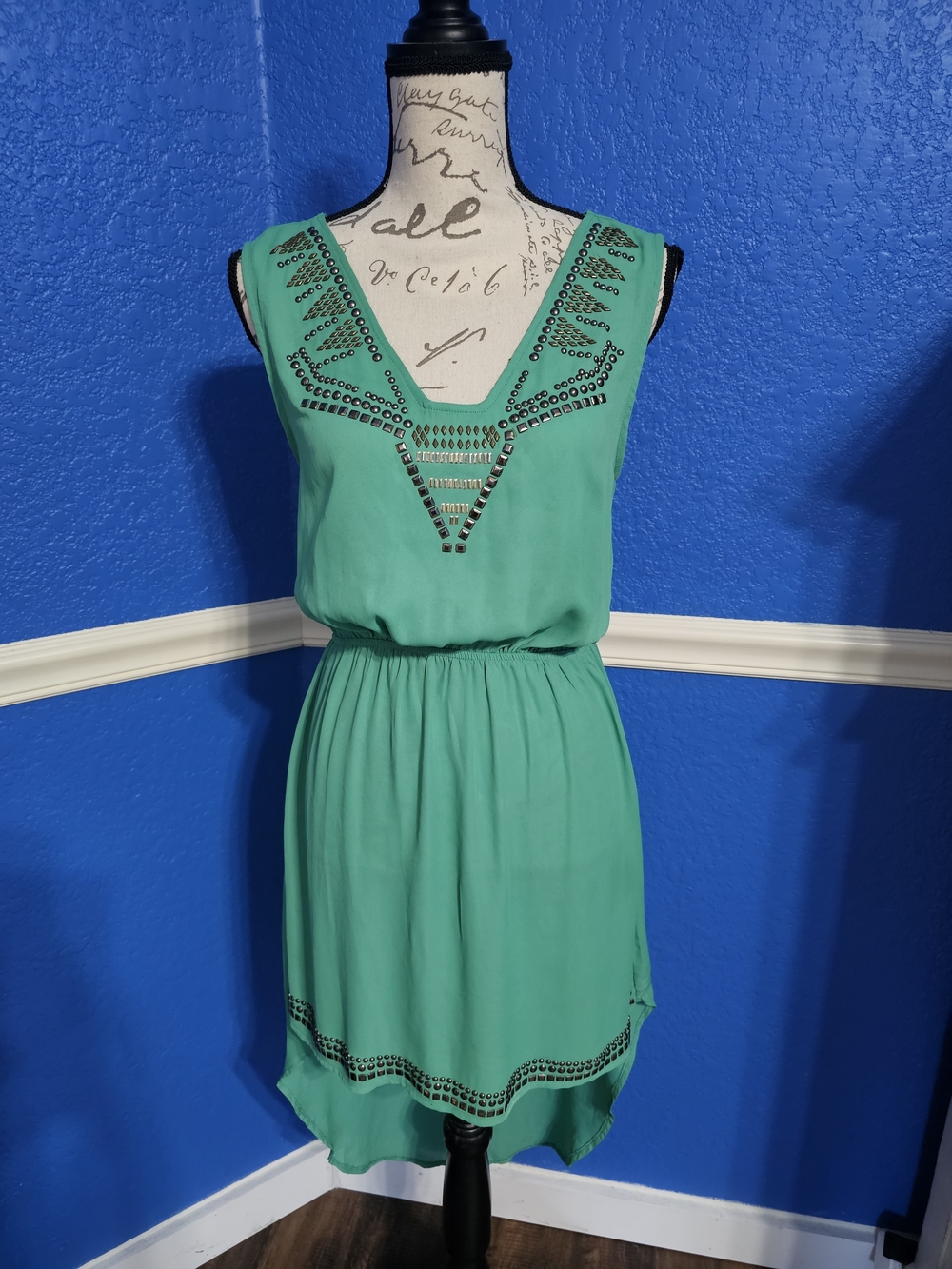 Umgee High-Low Bohemian Style Dress